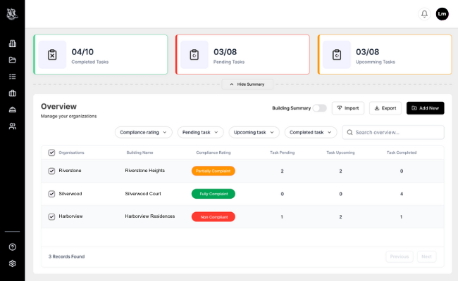 building management software