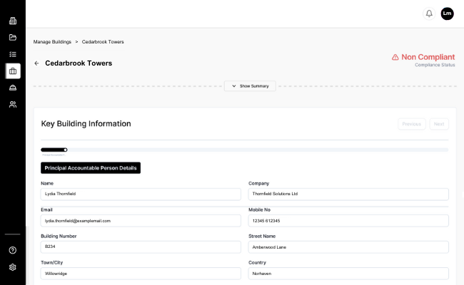 building safety management software